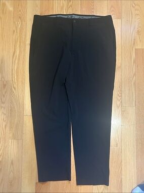 Hogan Black Men's Dress Pants - Tailored Straight